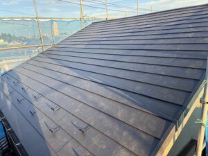 埼玉県越谷市で瓦屋根葺き替え工事②(施工後)